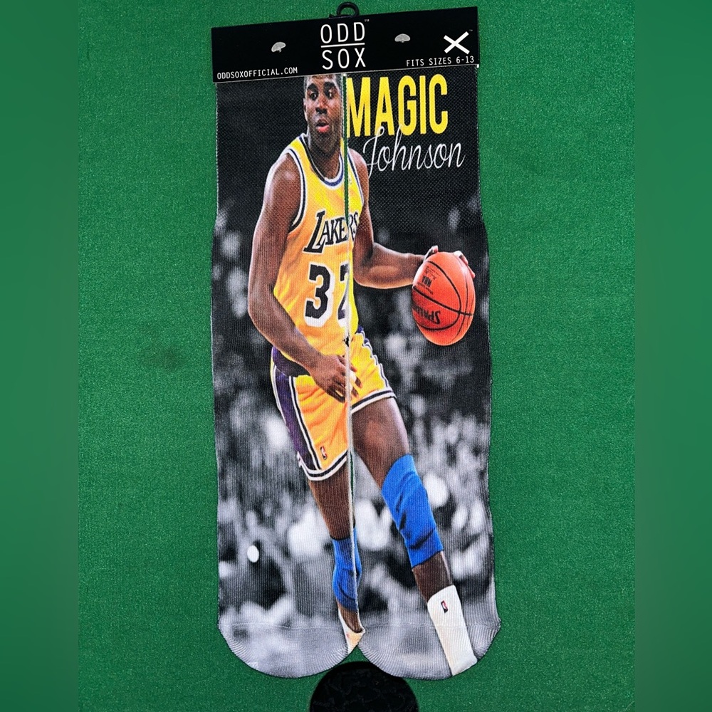 Magic Johnson socks 🧦 🏀